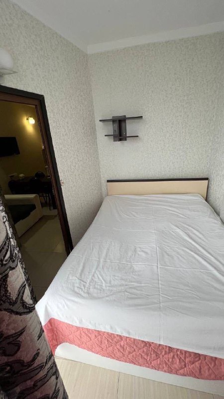 Студия в Orbi Plaza, 33м2, этаж 11, новый матрас