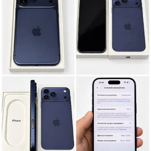 iPhone 17 Pro Max 256GB Blue