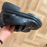 Джинсы, брюки, пиджак, лоферы 8