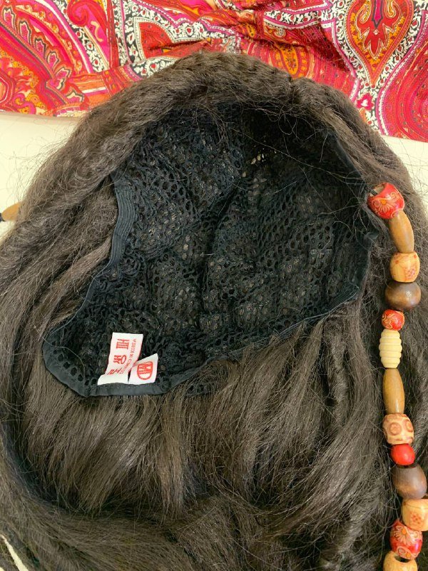 Парик Джека Воробья с аксессуарами 5