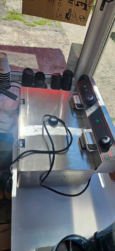 Оборудование для кафе: фритюрница, гриль, вафельница 4