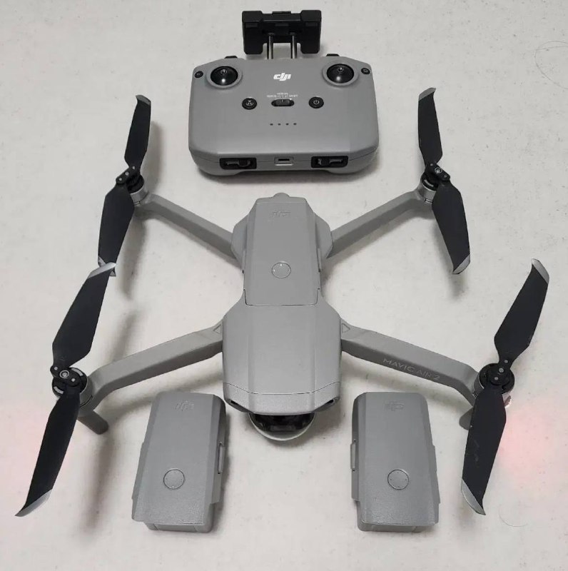 Дрон Dji Air 2 с 3 аккумуляторами и ND фильтрами