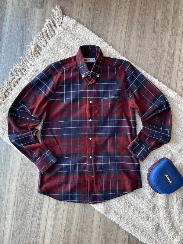 Рубашка Barbour мужская размер м 2