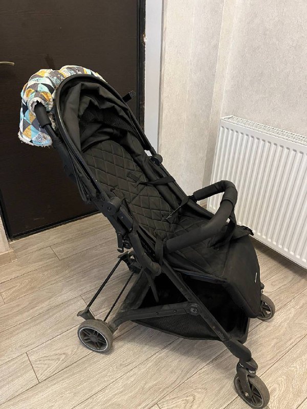 Прогулочная коляска с зимним конвертом 4