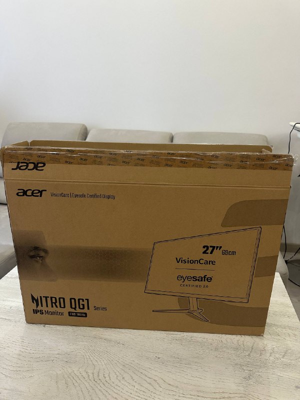 Игровой монитор Acer Nitro QG271M3bmiipx 27” 5