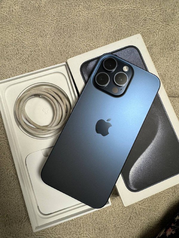 Айфон 15 про макс, 512 ГБ