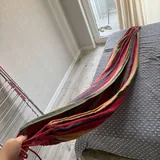 Подушки, рюкзак, игрушки, весы, гамак, балансборд, миска, органайзер 4