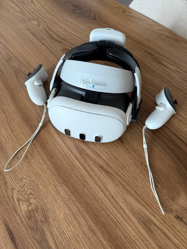 Meta Quest 3 VR очки 128ГБ с креплением и линзами