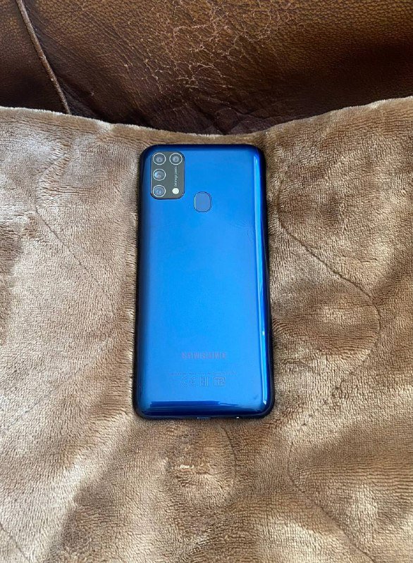 Samsung m31 128GB 6GB RAM телефон 2