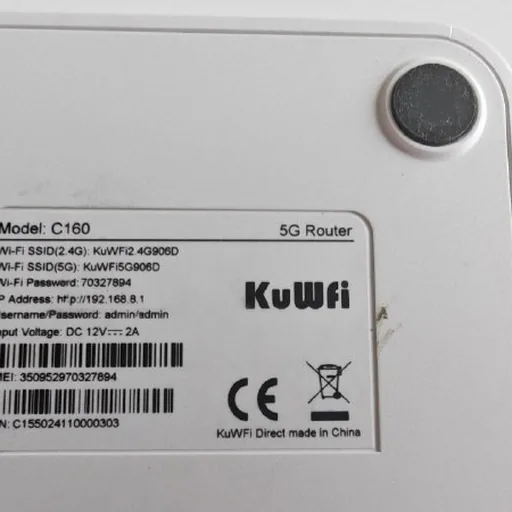5G роутер KuWFi C160