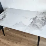 Новый стол с мраморной столешницей 4