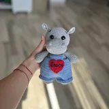 Игрушки ручной работы, погремушки, брелки 6