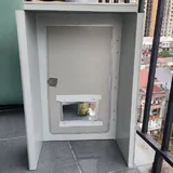 Жестяной шкаф для газового котла или колонки 2