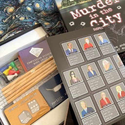 Настольная игра Murder in the City