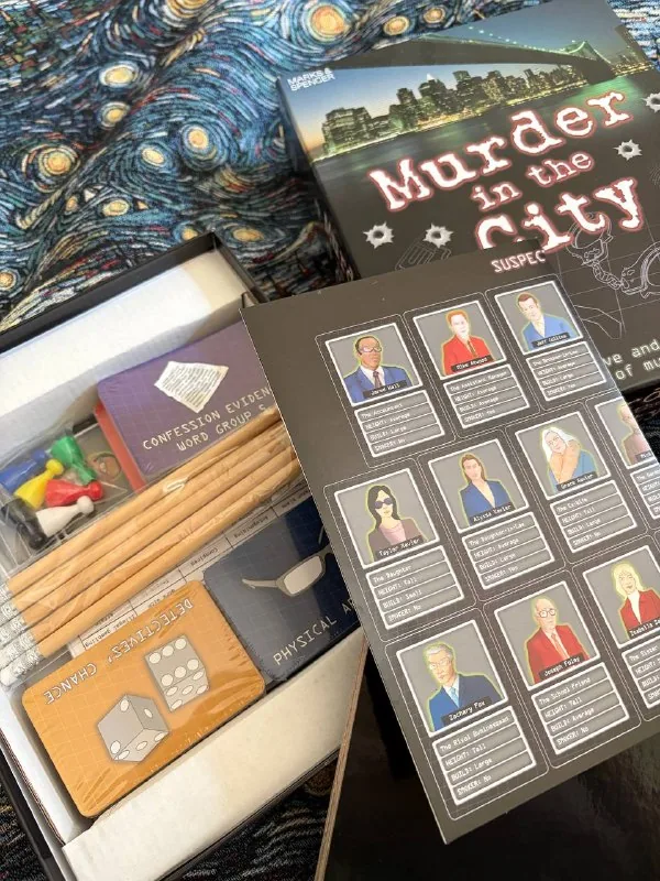 Настольная игра Murder in the City 1