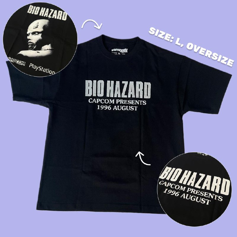 Футболки игровые и музыкальные Joy Division, Resident Evil, Ride, Silent Hill, Uniqlo x Nintendo, Wild Nothing 2