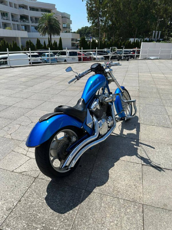 Honda Fury 1300cc мотоцикл 2009 9