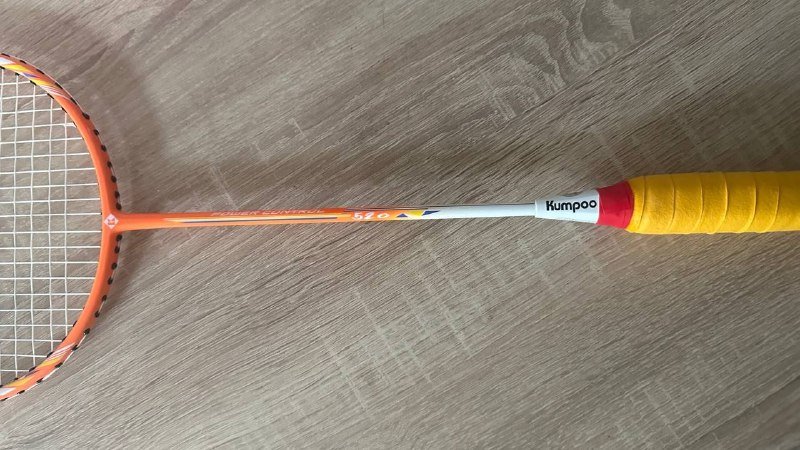 Ракетка для бадминтона Kampoo 520 с чехлом и воланами 2