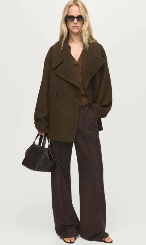 Пальто Mango женское размер S