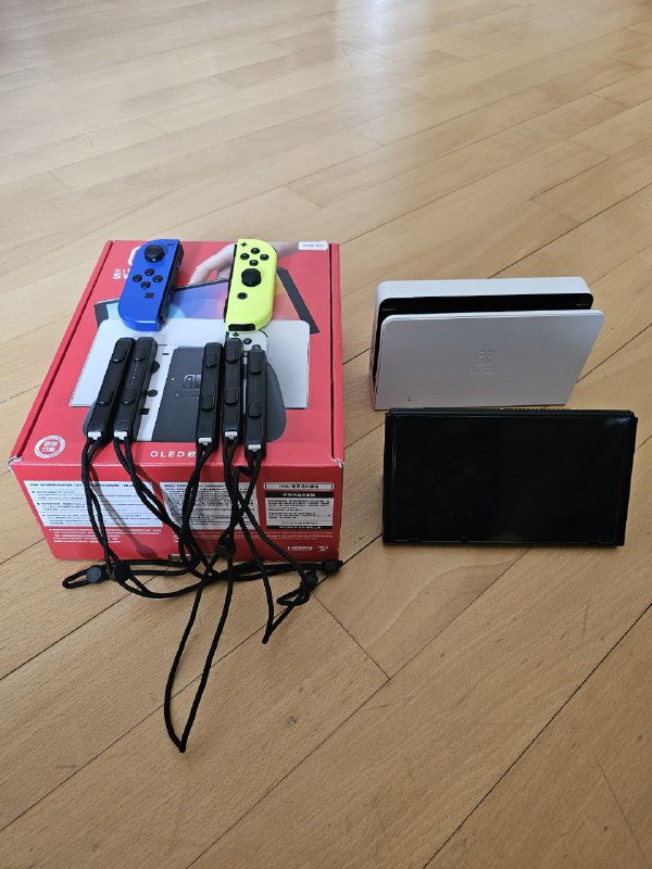 Nintendo Switch OLED игровая консоль