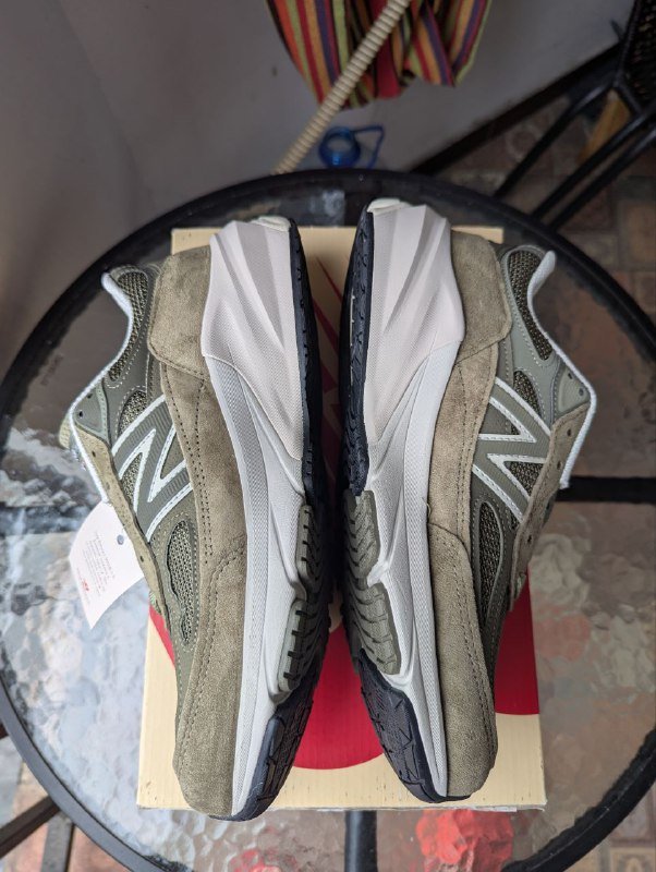 кроссовки New Balance 990v6, новые, размер 8 US, 41.5 EU 3