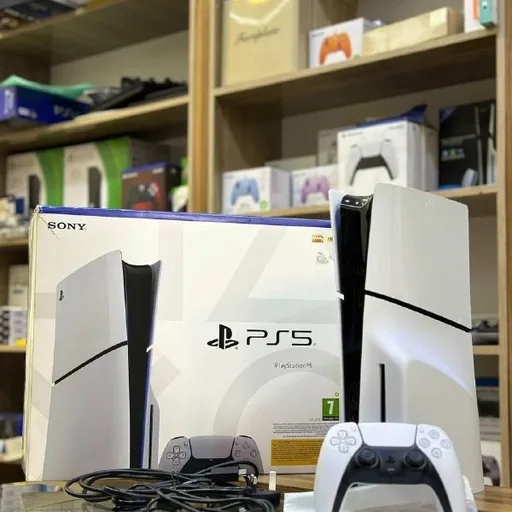 PS5 Slim დისკწამკითხველით
