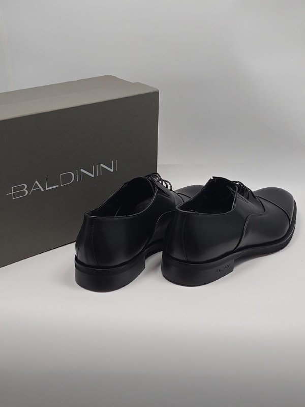 Туфли Baldinini Oxford мужские черные 45 размер 4