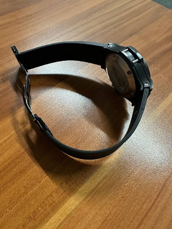 Часы Hublot All Black 3