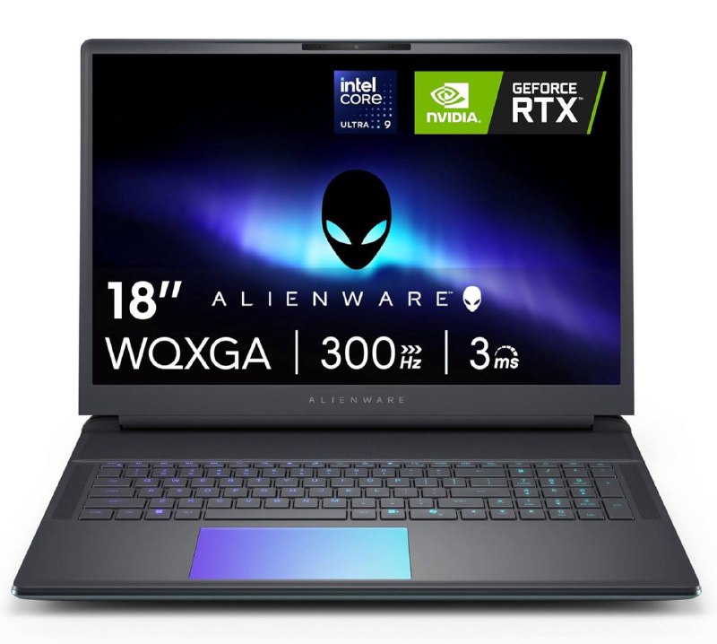 Alienware 18 Area-51 Gaming Laptop RTX 5080 2