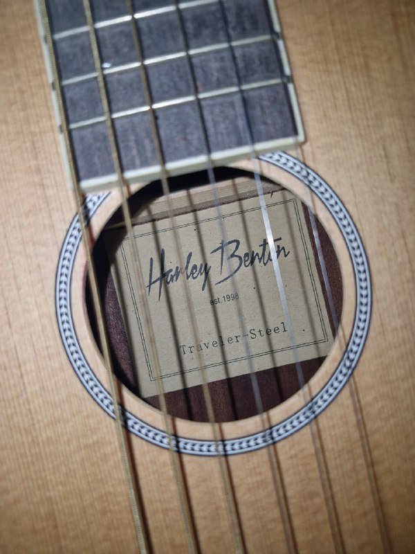 Тревел гитара с чехлом 2