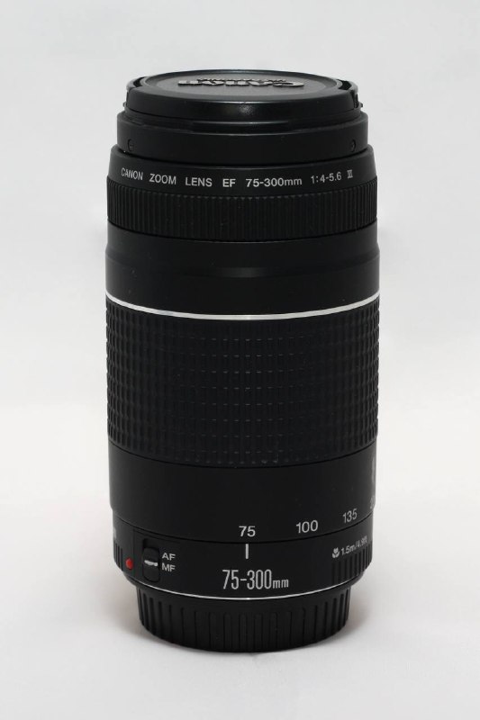 Canon zoom lens EF 75-300mm 1:4-5.6 II