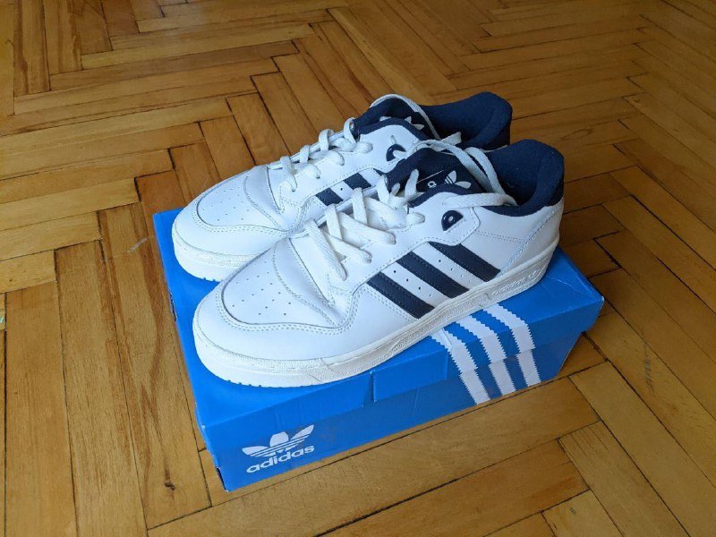 Кроссовки Adidas Rivalry Shoes Low размер 44