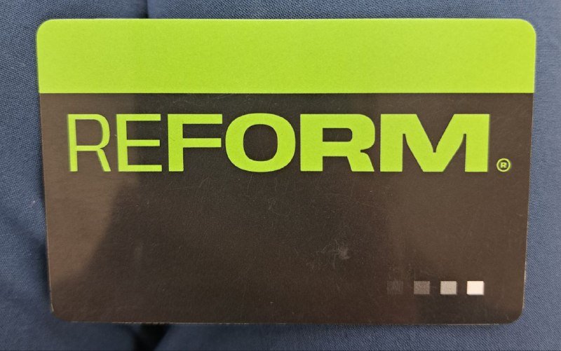 Абонемент в спорт-клуб Reform 2