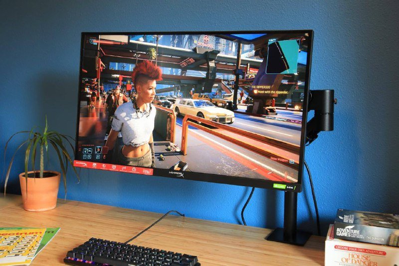 Игровой монитор HyperX Armada 27 2K QHD