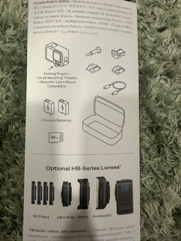 GoPro HERO13 Black Accessory Bundle 2