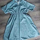 Куртки, джинсовое платье, простыни 3