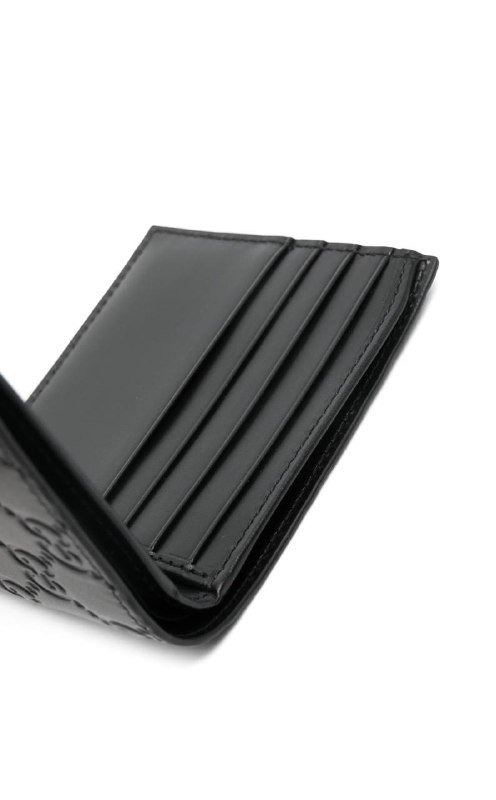 Кошелек черный кожаный оригинал 3