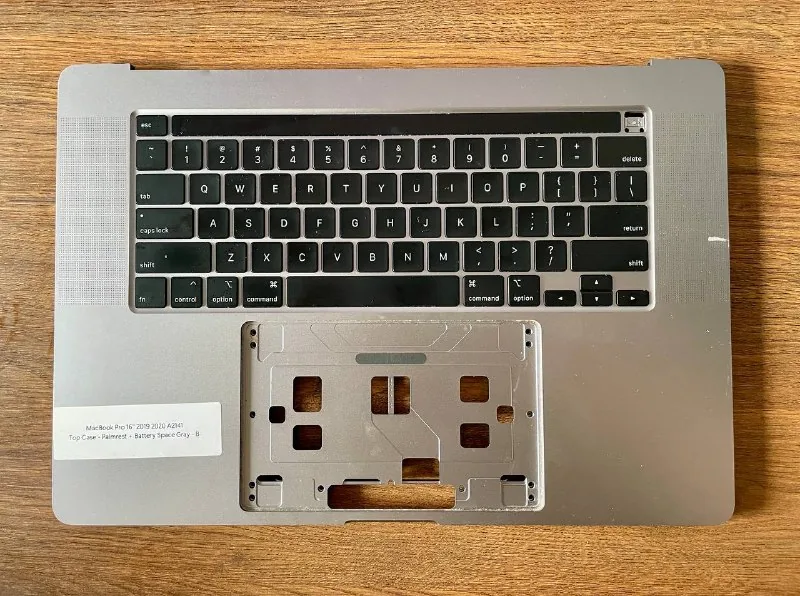 Top Case MacBook Pro 16 2019 1