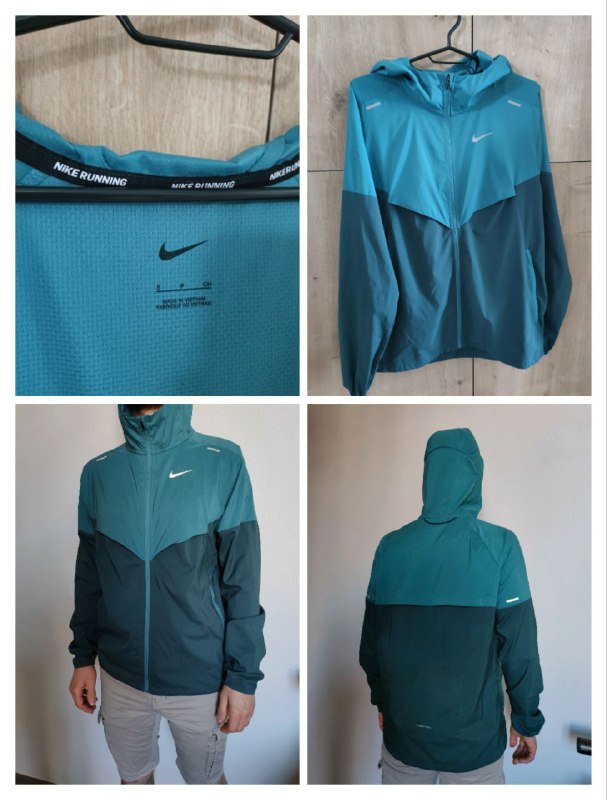 Ветровка Nike, хлопковые шорты, рюкзак, сумка-шопер, шлейка и поводок