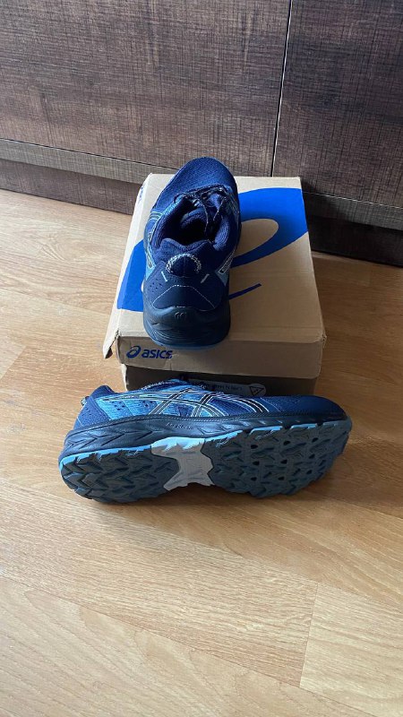 Новые кроссовки ASICS GEL-SONOMA 7 синего цвета 3