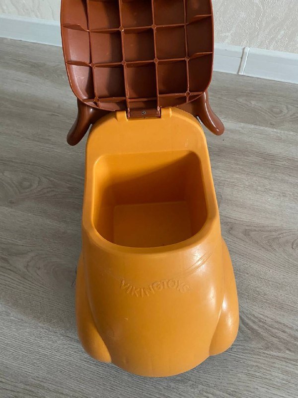 Детская маневренная каталка пушкар VikingToys 3