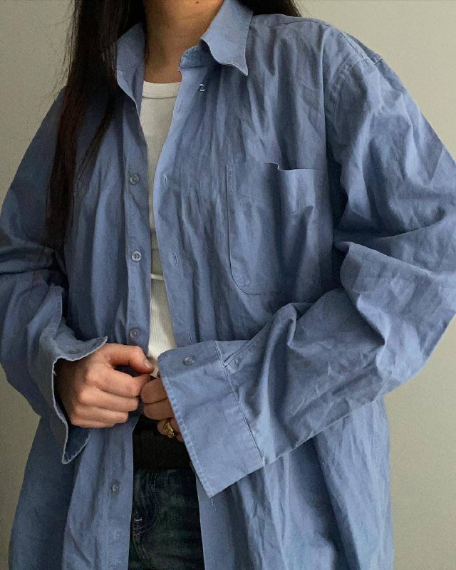 Винтажные рубашки унисекс 5