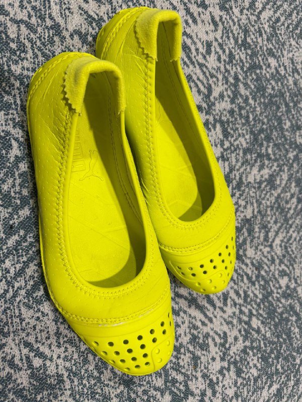 Балетки мокасины слипоны Puma 39 размер