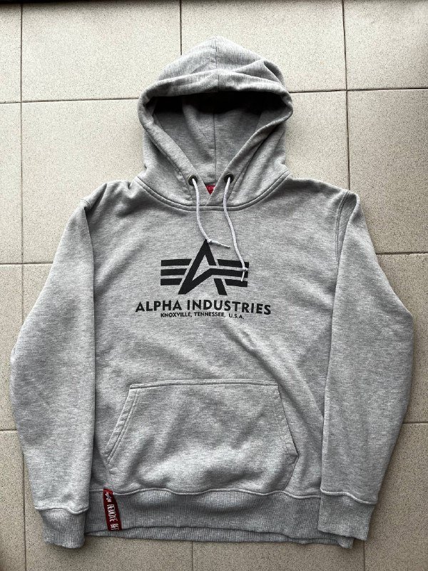 Alpha Industries толстовка размер M