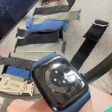 Apple Watch 8 41mm, ремешки, зарядка, подставка 10