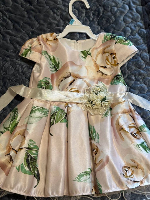 Платье для девочки 6-12 мес 2