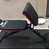 Скамейка для фитнеса, гантели и гиря в подарок 2