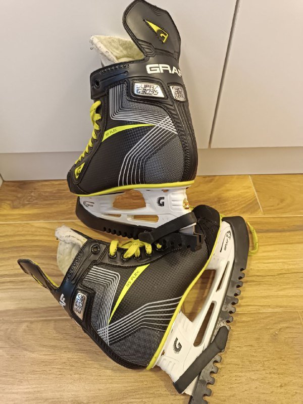 Коньки хоккейные мужские Graf supra g3035 размер 8 3