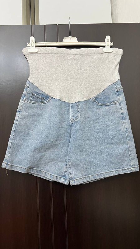 Вещи для беременных: джинсы, шорты, юбка, леггинсы 4