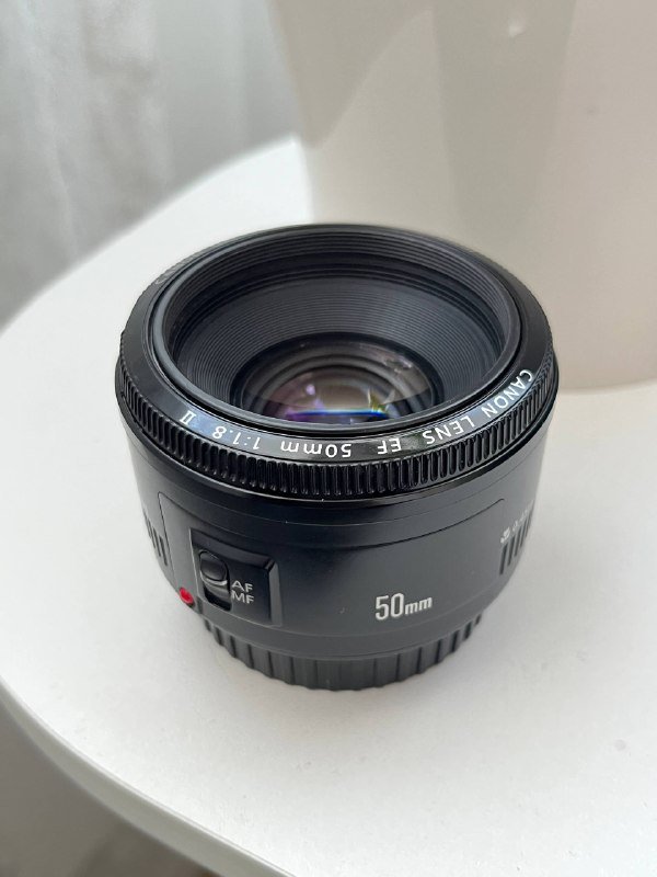 объектив canon ef 50mm 1.8 ii